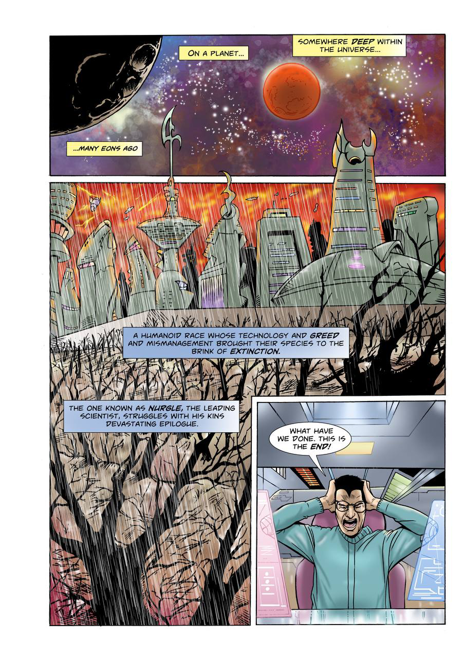 ROTD COMIC PAGE ONE