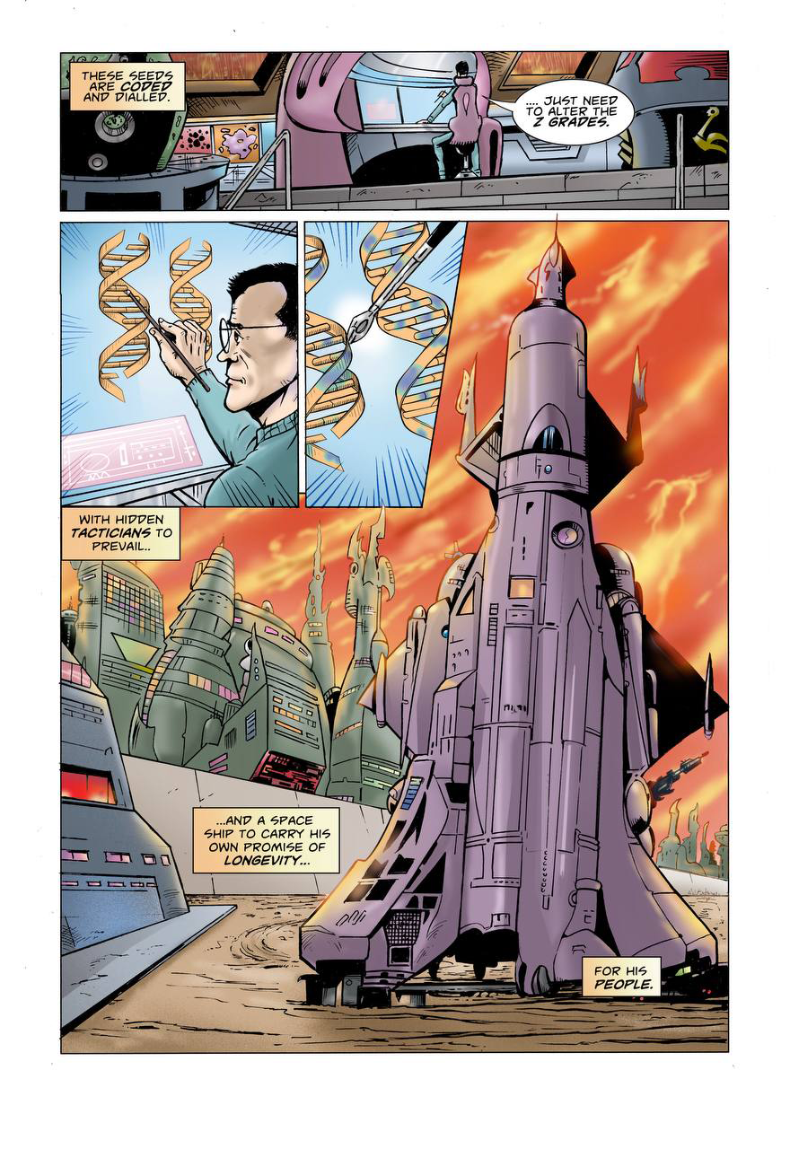 ROTD COMIC PAGE THREE