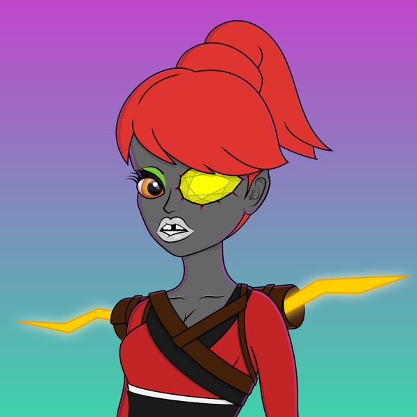 Bazooka Chicks PFP on Songbird #3267