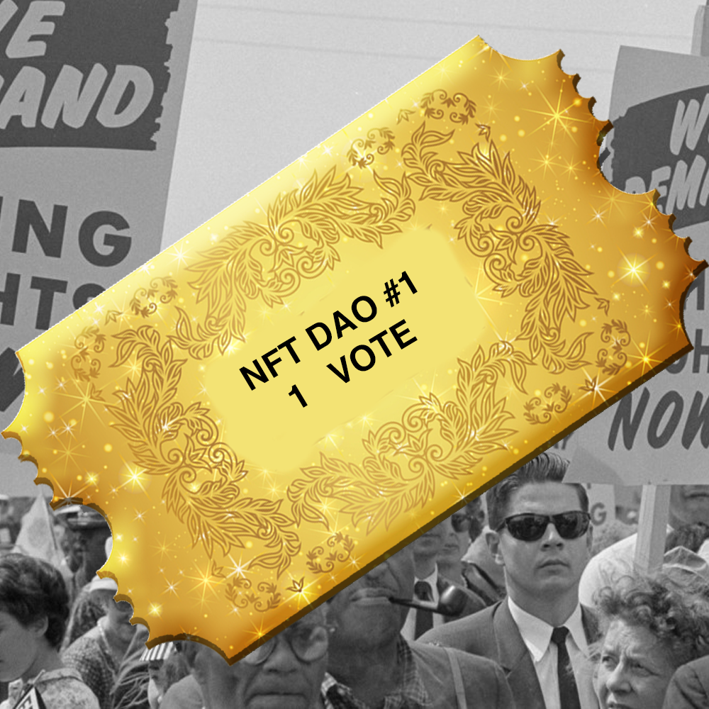 NFT DAO #1 Vote