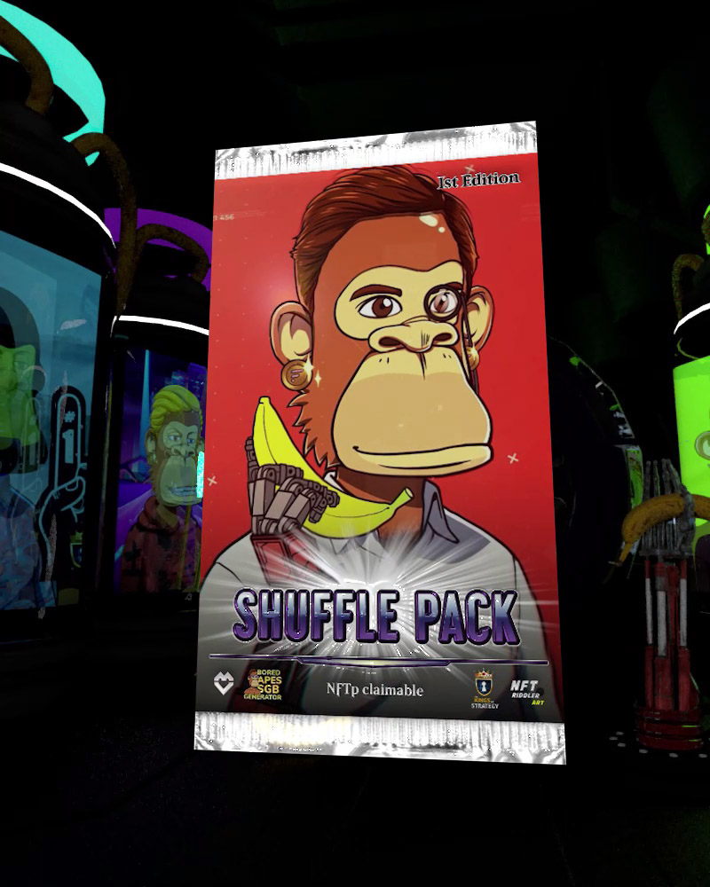 Bored Apes SGB - Shuffle Pack