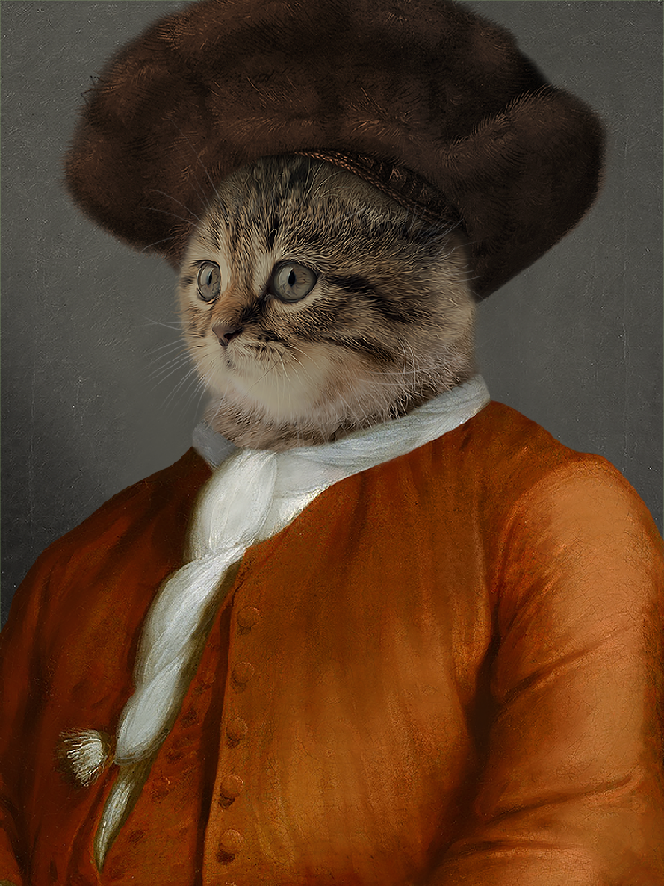 The Fat Kittens #6950