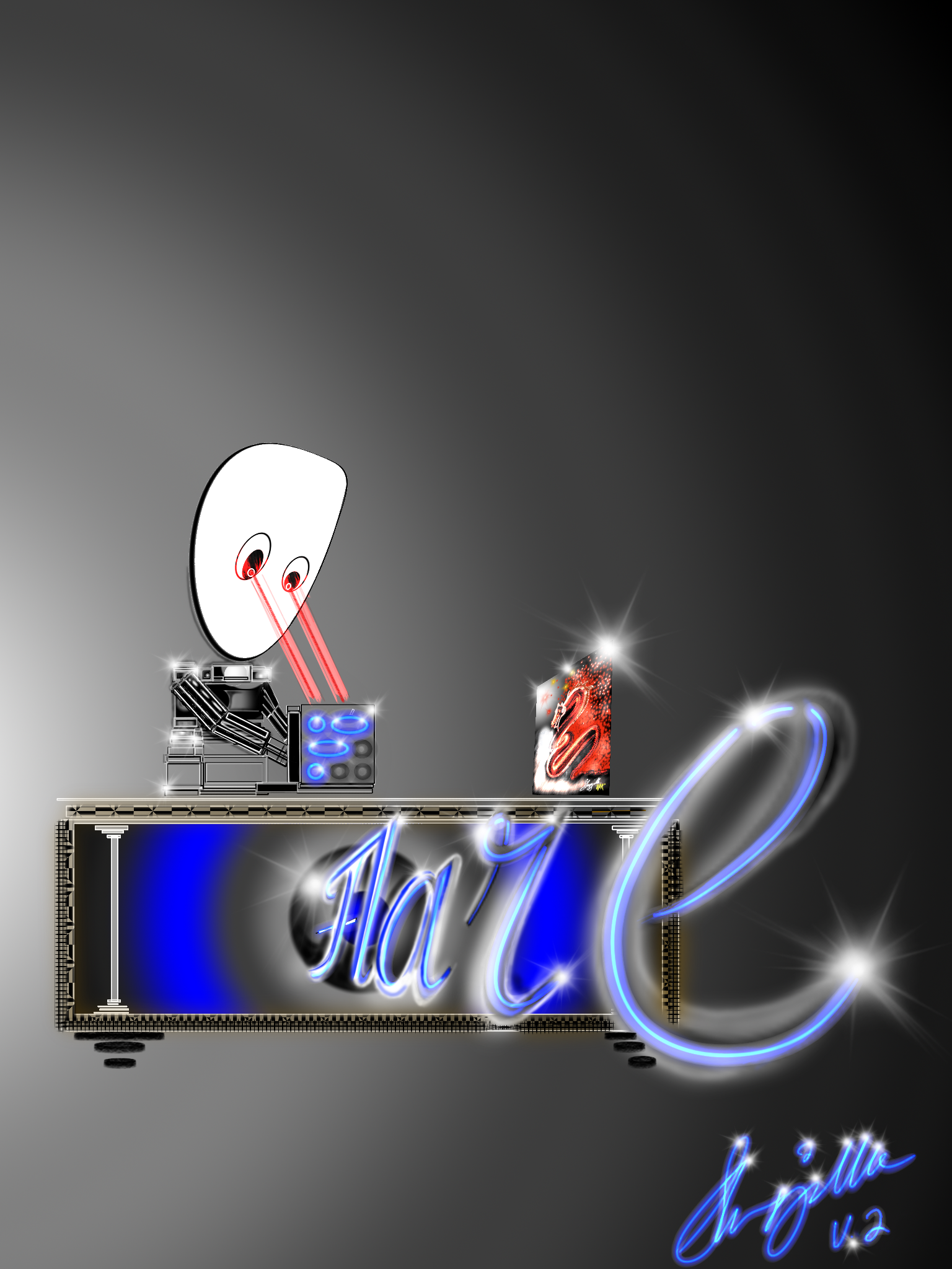 Flare Nerdbot