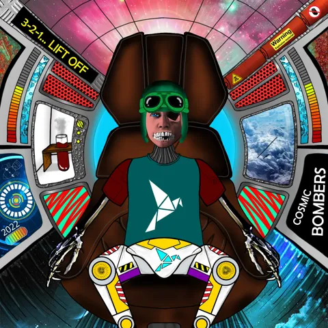 Cosmic Bomber Pilots #1278